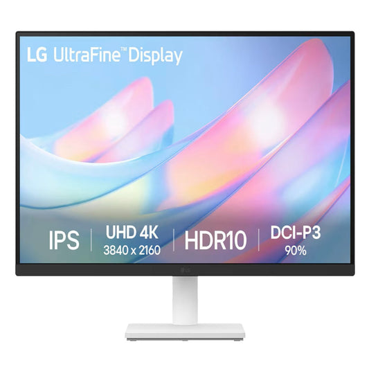 LG Ultrafine 27US500-W 27" UHD 4K 60Hz 5ms IPS Monitor