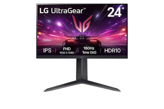 LG UltraGear 24GS65F-B 24" 180Hz 1080p FHD 1ms IPS Gaming Monitor