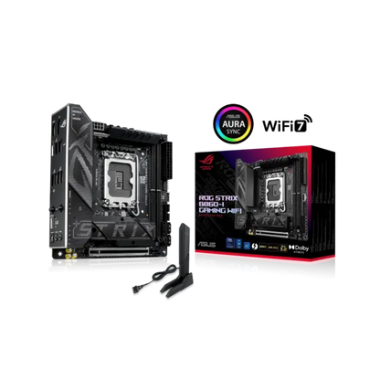 ASUS ROG STRIX B860-I GAMING WIFI LGA1851 DDR5 Mini-ITX Motherboard