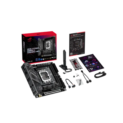 ASUS ROG STRIX B860-I GAMING WIFI LGA1851 DDR5 Mini-ITX Motherboard