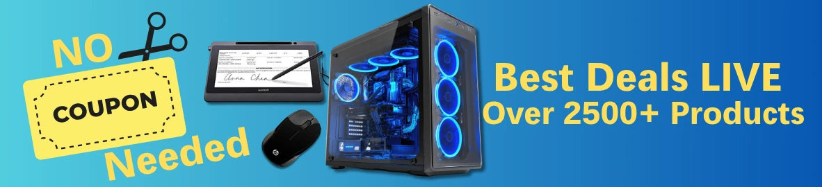 Top deals are LIVE at tpstech. No coupon codes needed. No more cashback waits. No hidden terms.