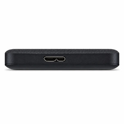 Toshiba Canvio Advance 2TB Portable External Hard Drive USB Micro-B port close-up -tpstech.in
