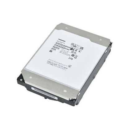 Rear label view of Toshiba MG11 Series 24TB 3.5 Inch SATA Enterprise NAS hard disk drive showing technical details -tpstech.in