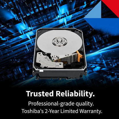 Toshiba X300 4TB professional performance hard drive with reliable storage for demanding desktop workloads -tpstech.in