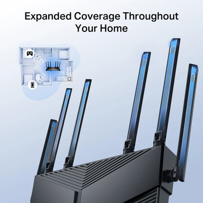 TP-Link Archer AX3000 AX56 Wi-Fi 6 Router High-Speed Gigabit Network