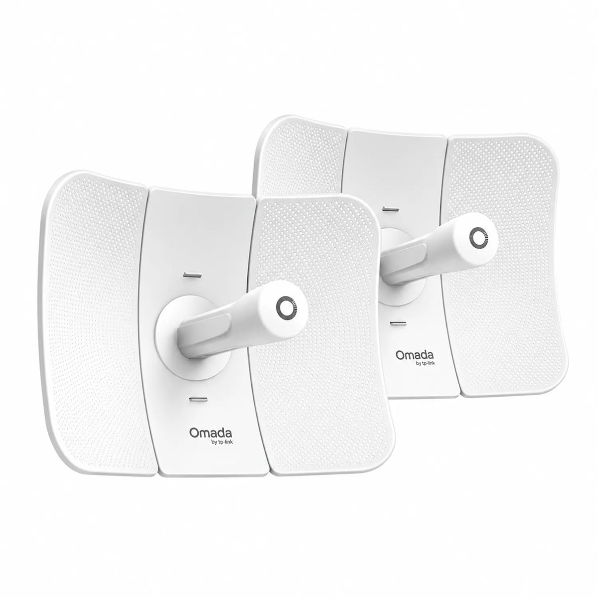 TP-Link Beam Bridge 5 UR KIT outdoor wireless bridge angled view-tpstech.in