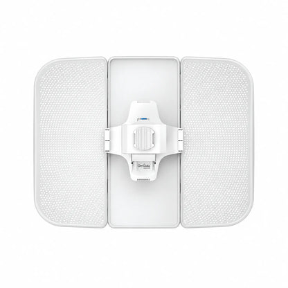 TP-Link Beam Bridge 5 UR KIT pole mounting bracket and rear view-tpstech.in
