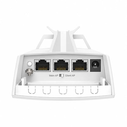 TP-Link EAP115-Bridge KIT V1 Ethernet ports and PoE power port -tpstech.in