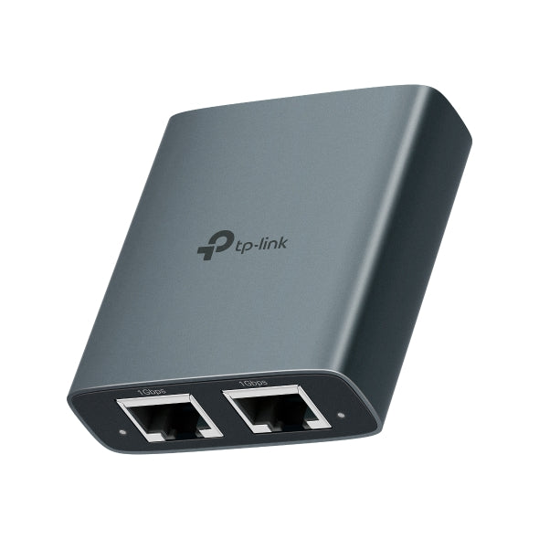 TP-Link EH210 1-to-2 Gigabit Ethernet Splitter Dual RJ45 LAN Network Adapter