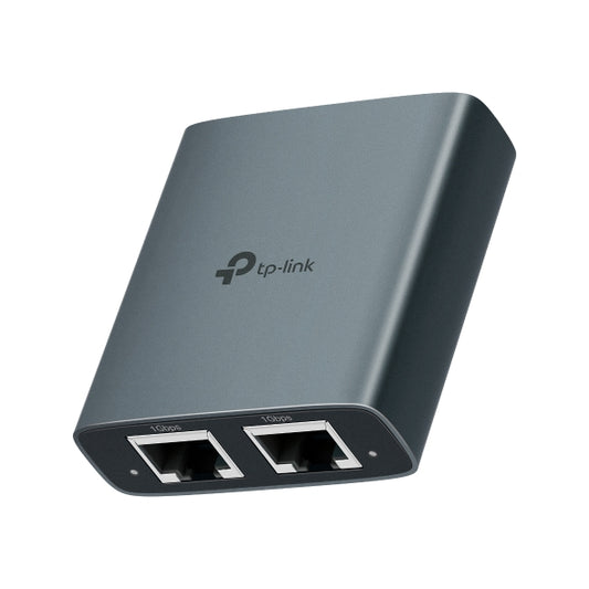 TP-Link EH210 1-to-2 Gigabit Ethernet Splitter Dual RJ45 LAN Network Adapter