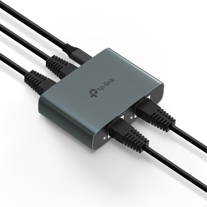 TP-Link EH310 Gigabit Ethernet Splitter 1-to-3 Network Expansion for Routers & PCs