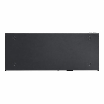 TP-Link ES220GMP bottom view of rackmount Gigabit PoE+ Easy Managed network switch tpstech.in