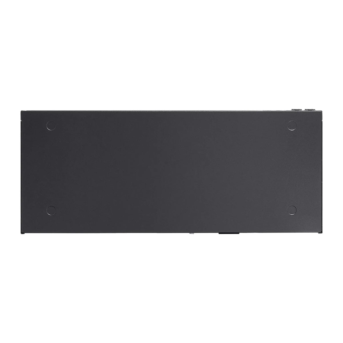 TP-Link ES228GP 28-port Gigabit PoE+ switch bottom view showing the enclosure design -tpstech.in