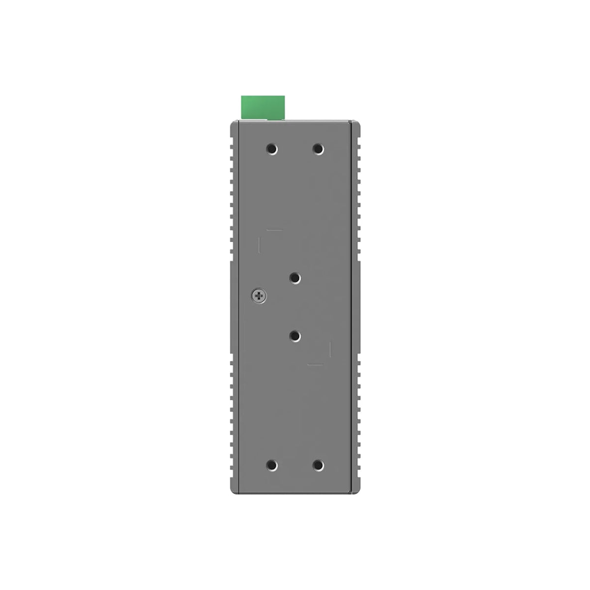 TP-Link IES206G 6-Port Gigabit Industrial Switch rear panel view -tpstech.in