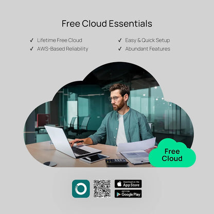 TP-Link Omada EAP770 Wi-Fi 7 Tri-Band Access Point free cloud essentials and mobile app management for business networks -tpstech.in