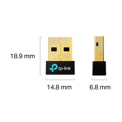 TP-Link UB600 Bluetooth 6.0 Nano USB Adapter for PC & Laptop