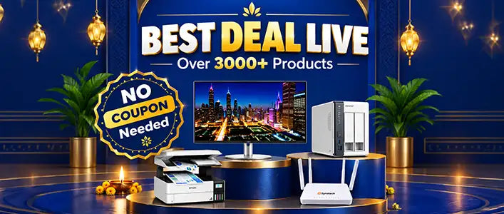 Don't wait for Amzon and Flipkart Sales. Top deals are LIVE at tpstech. No coupon codes needed. No more cashback waits. No hidden terms.