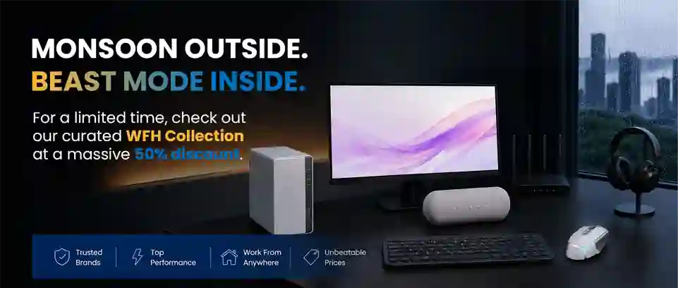 Don't wait for Amzon and Flipkart Sales. Top deals are LIVE at tpstech. No coupon codes needed. No more cashback waits. No hidden terms.