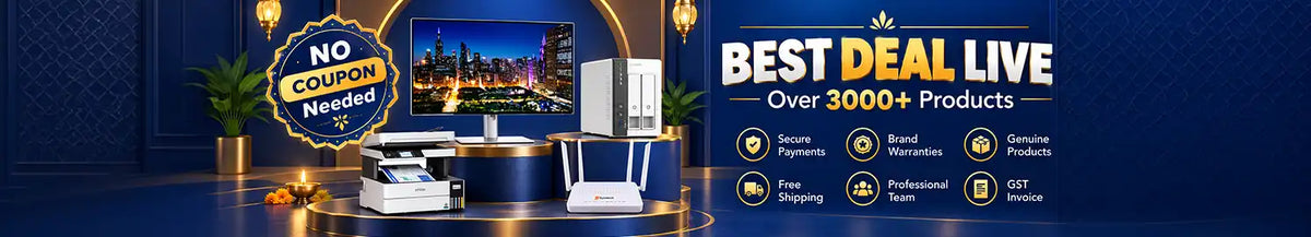 Don't wait for Amzon and Flipkart Sales. Top deals are LIVE at tpstech. No coupon codes needed. No more cashback waits. No hidden terms.