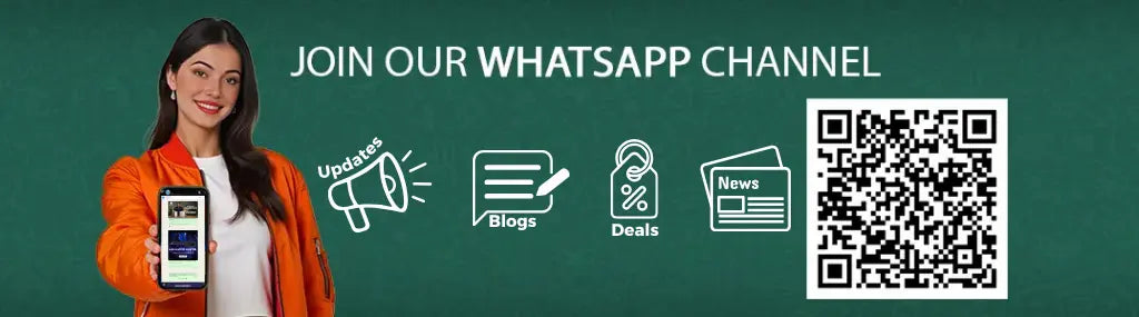 Join Official WhatsApp channel of tpstech.in for updates, offers, news, blogs, announcements and more.
