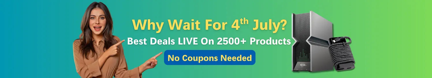 Don't wait for Amzon and Flipkart Sales. Top deals are LIVE at tpstech. No coupon codes needed. No more cashback waits. No hidden terms.