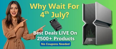 Don't wait for Amzon and Flipkart Sales. Top deals are LIVE at tpstech. No coupon codes needed. No more cashback waits. No hidden terms.