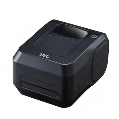 TSC TL240 Barcode Label Printer 203 DPI USB Thermal Transfer & Direct Thermal front view with compact desktop design - tpstech.in