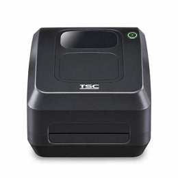 TSC TL241 4-Inch thermal label printer infographic showing 203 dpi resolution 6 ips fast printing and 4.25 inch wide shipping label output -tpstech.in