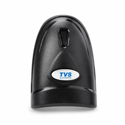 TVS Electronics BS-i201s WL Wireless 2D Barcode Scanner front view with ergonomic handheld design for retail and warehouse scanning -tpstech.in