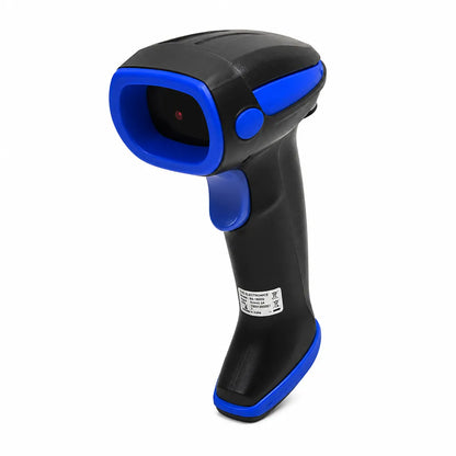 TVS Electronics BS-L150s WL Wireless 1D Laser Barcode Scanner front view showing laser scanning window and ergonomic trigger design -tpstech.in