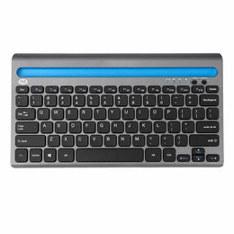 TVS Electronics Champ BK372 Multi Device Wireless Bluetooth Keyboard front view with 72 keys and multimedia function keys -tpstech.in
