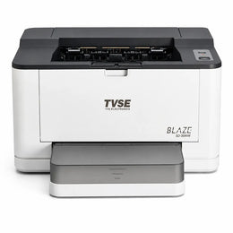 TVS Electronics MD-30NW multifunction mono laser printer front view with monochrome printing and compact desktop design - tpstech.in