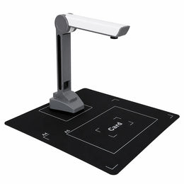 TVS Electronics PDS 8M portable document scanner with A4 scanning mat for documents, receipts and business cards -tpstech.in