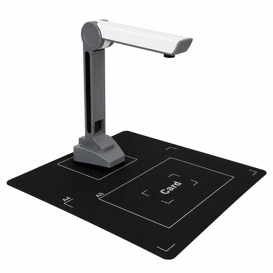 TVS Electronics PDS 8M portable document scanner with A4 scanning mat for documents, receipts and business cards -tpstech.in