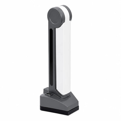 TVS Electronics PDS 8M portable document scanner in folded compact design for easy storage and portability -tpstech.in
