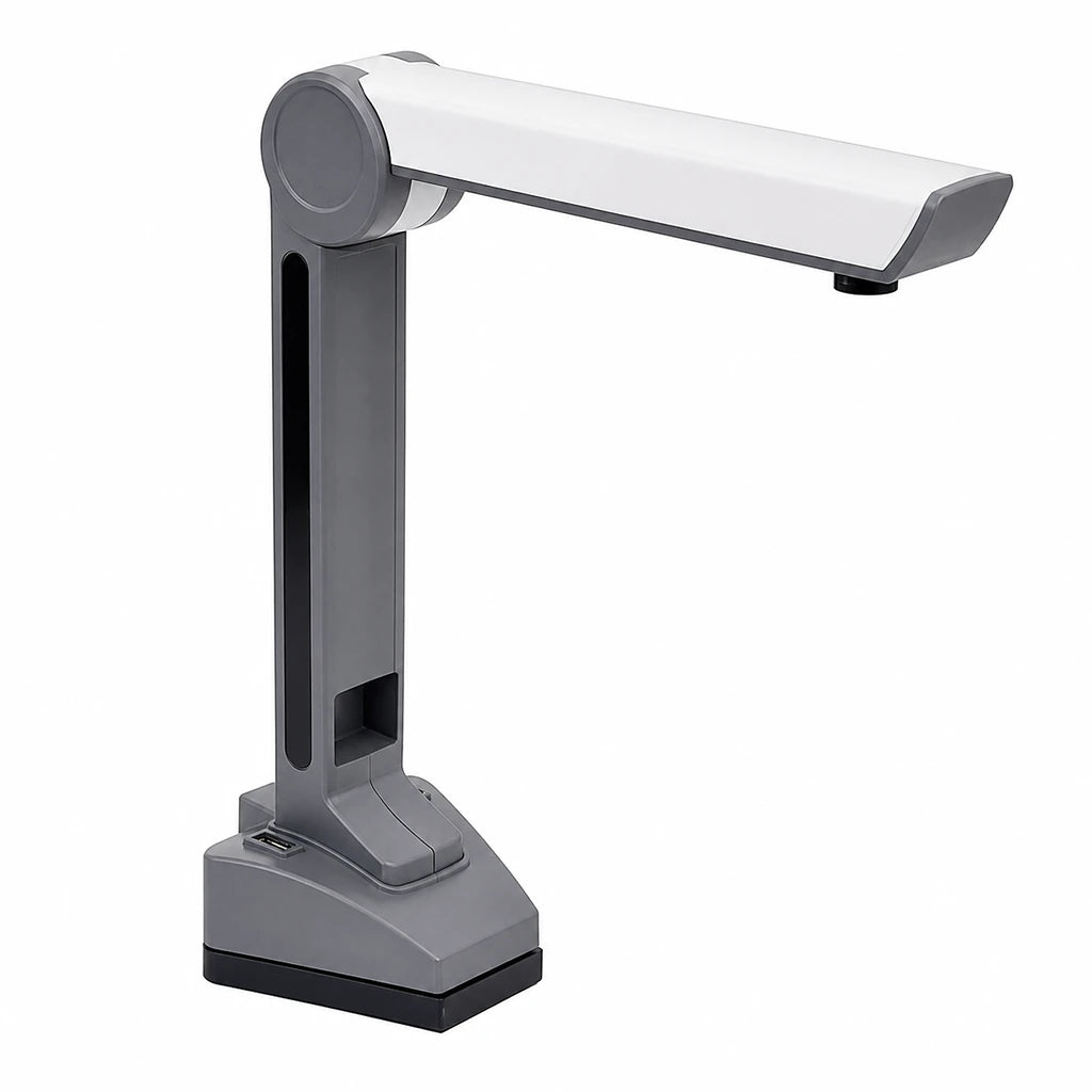TVS Electronics PDS 8M portable document scanner front view with 8MP HD camera for A4 document scanning -tpstech.in