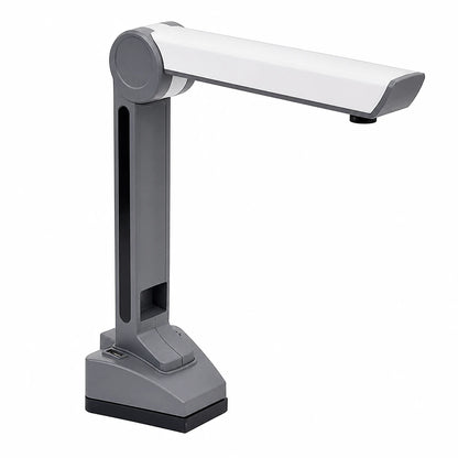 TVS Electronics PDS 8M portable document scanner front view with 8MP HD camera for A4 document scanning -tpstech.in