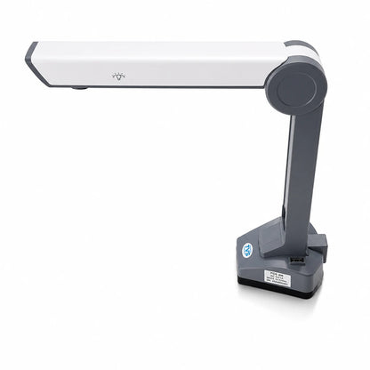 TVS Electronics PDS 8M portable document scanner open working position for high resolution document digitization -tpstech.in