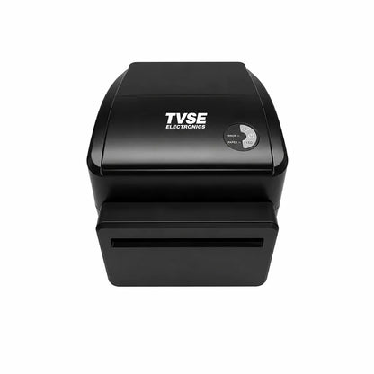 TVS Electronics RP 4230 4-inch thermal receipt printer front view for retail billing, receipt printing and logistics operations -tpstech.in