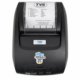 TVS Electronics RP-45 Shoppe 9-Pin Dot Matrix POS Printer front view for retail billing and receipt printing -tpstech.in
