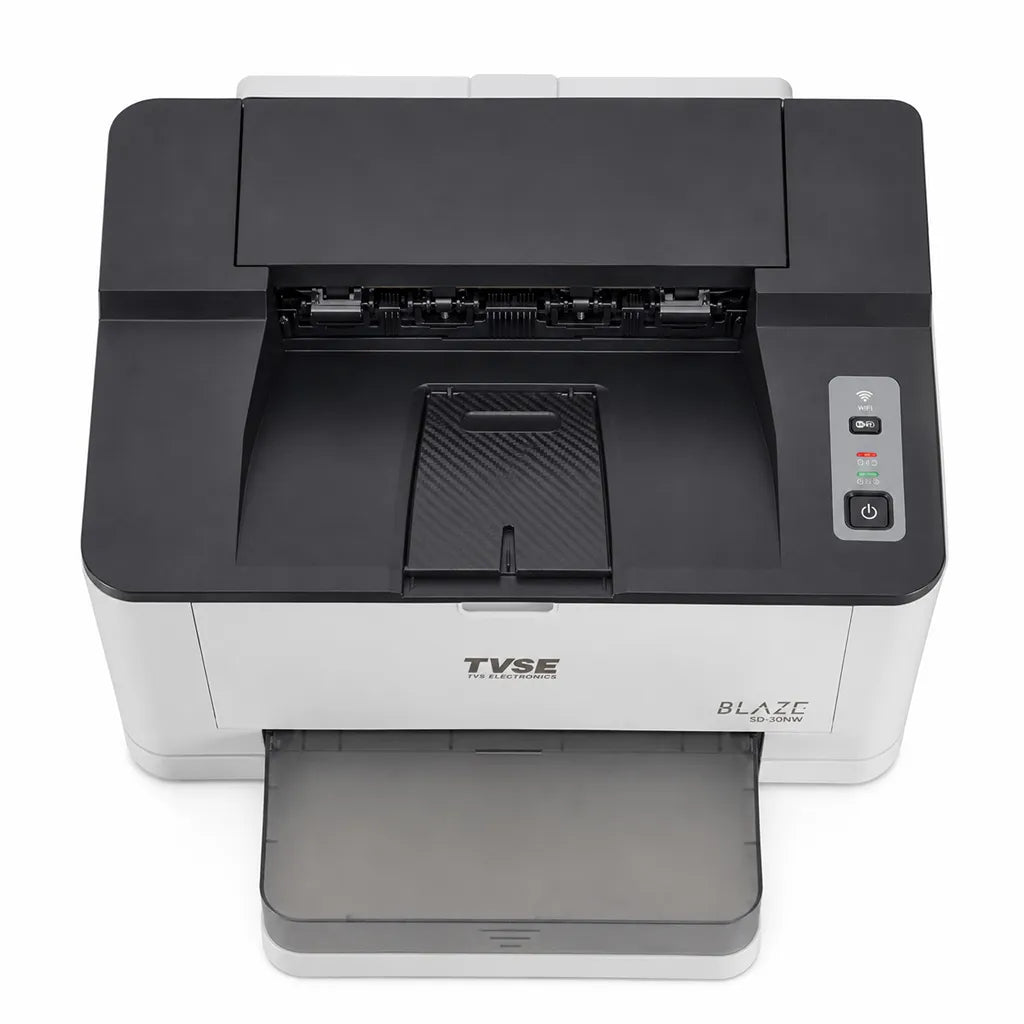 TVS Electronics SD-30NW Mono Laser Printer with Auto Duplex, Wi-Fi & Ethernet