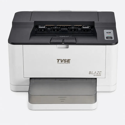 TVS Electronics SD-30NW Mono Laser Printer front view with Wi-Fi, Auto Duplex and 32 PPM print speed for home and office use -tpstech.in