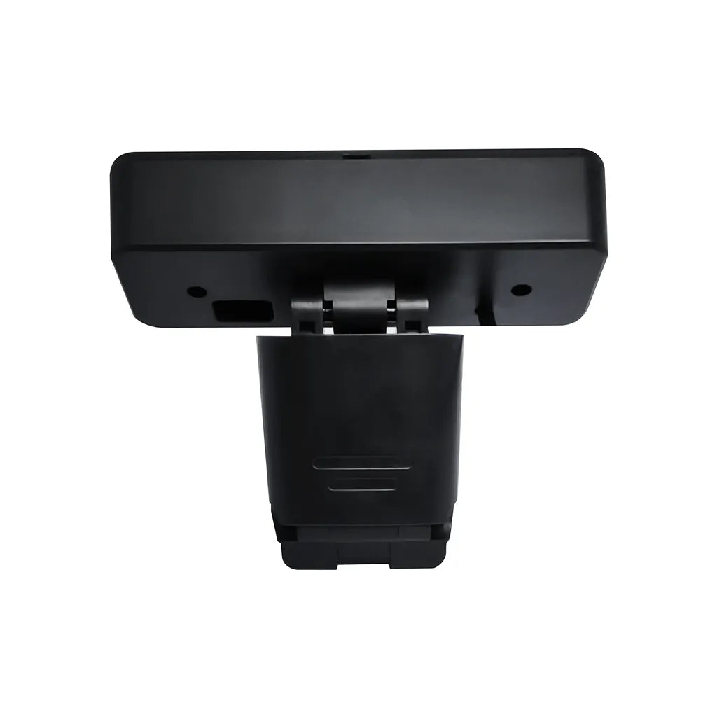 TVS Electronics WC 103 Full HD 1080P USB webcam rear view with adjustable monitor mount for Windows and macOS -tpstech.in