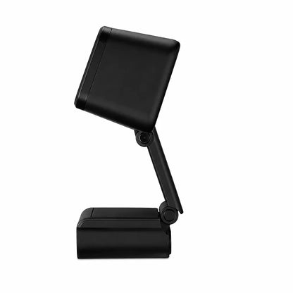 TVS Electronics WC 105 Full HD USB webcam right side profile with adjustable stand and USB plug and play design -tpstech.in