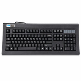 TVS Electronics Gold Prime Dust Resistant Mechanical Keyboard USB-A Wired