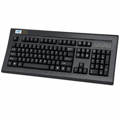 TVS Electronics Gold Prime Dust Resistant Mechanical Keyboard USB-A Wired