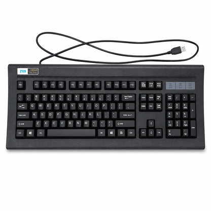 TVS Electronics Gold Prime Dust Resistant Mechanical Keyboard USB-A Wired