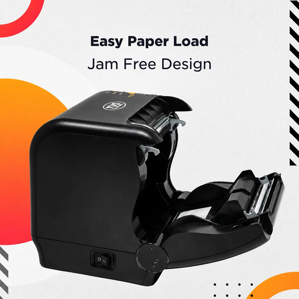 TVS Electronics RP 3220 Star 3 Inch thermal receipt printer with easy paper loading and jam free design for efficient POS billing -tpstech.in
