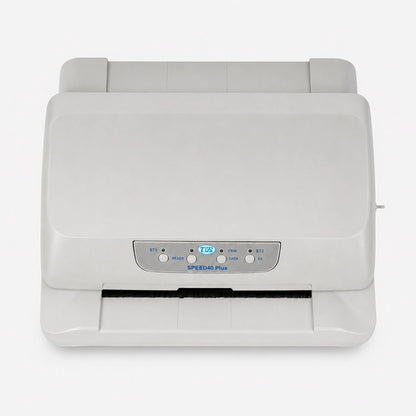 TVS Electronics Speed 40 Plus K Passbook Printer SBI front view with high-speed dot matrix printing for banking applications -tpstech.in