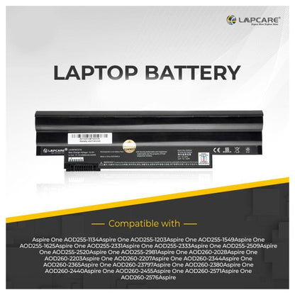 Acer AL10A31 AL10B31 AL10G31 Compatible Laptop Battery 48.84Whr 4400mAh 11.1V 6 Cell